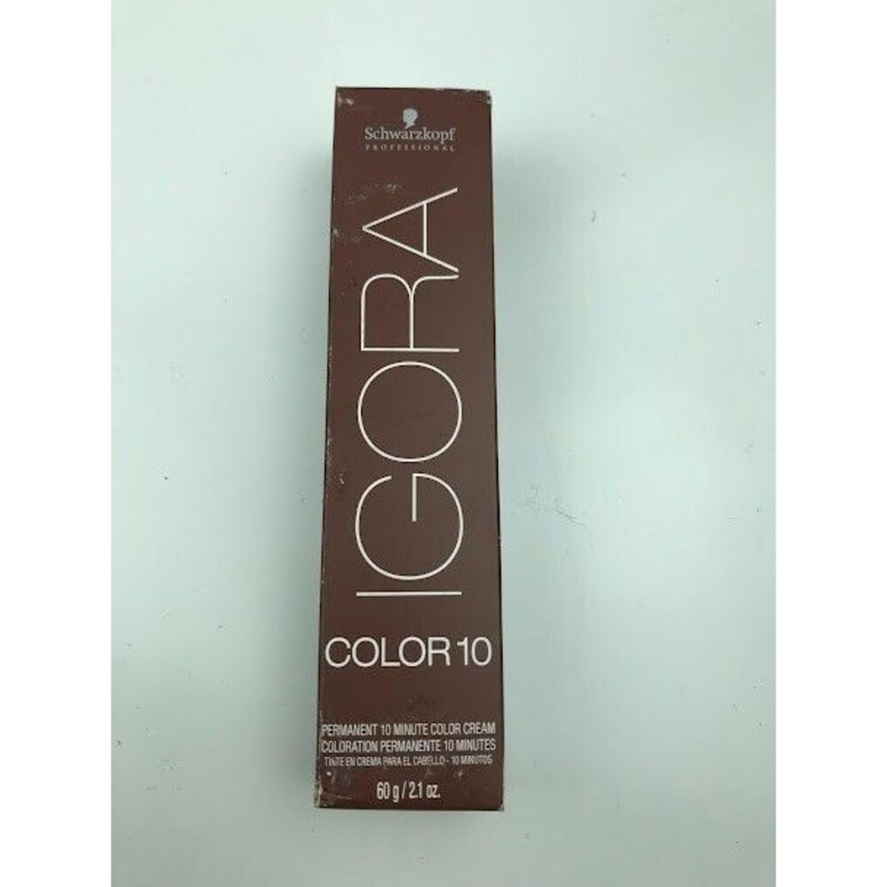 SCHWARZKOPF IGORA Color 10 Permanent, 5-5 Light Brown Gold - NEW